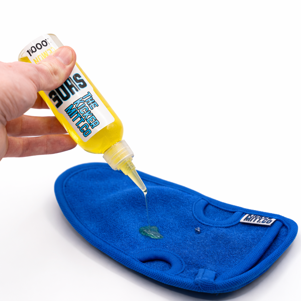 The Kicker Mitt™ Shoe Goo (Lemon)
