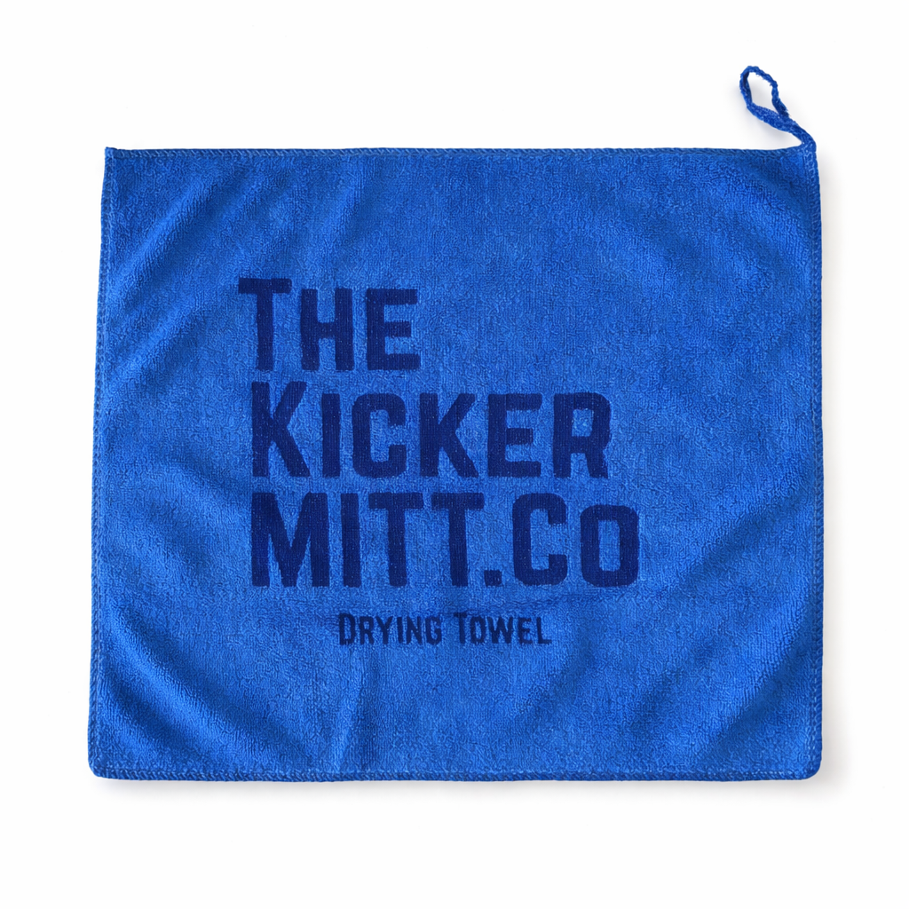 The Kicker Mitt™ Microfibre Drying Towel