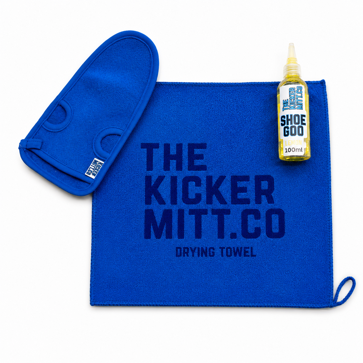 The Kicker Mitt Full Cleaning Kit