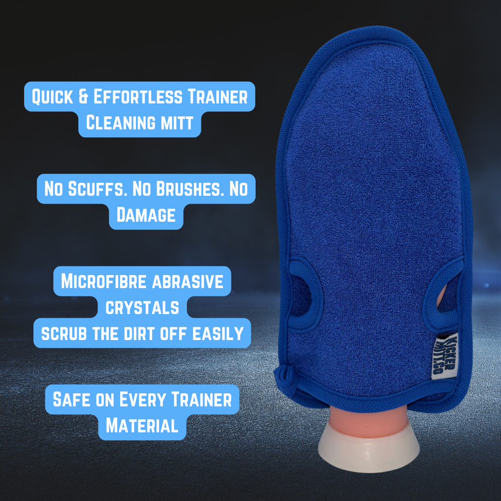 The Kicker Mitt™ Complete Shoe Cleaning Kit