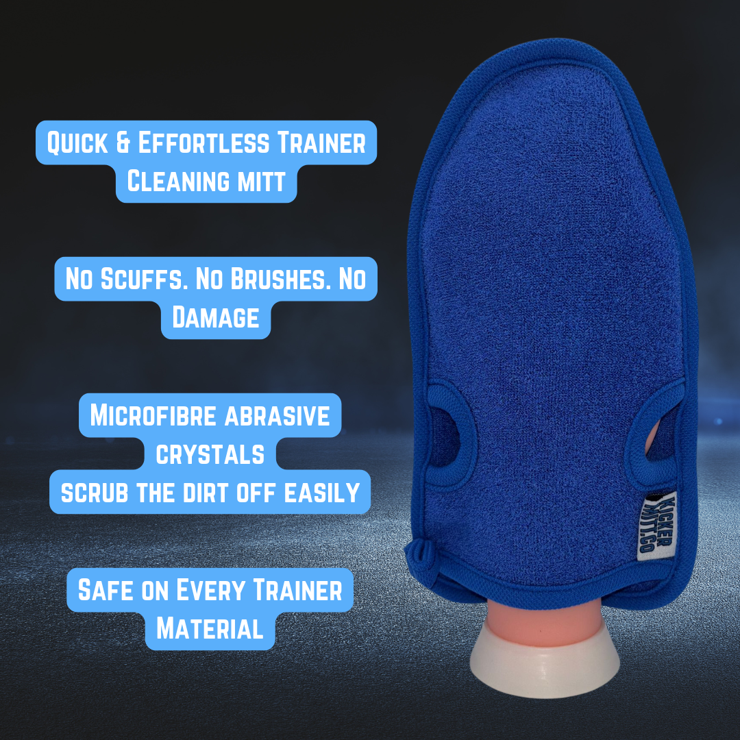 The Kicker Mitt™ Complete Shoe Cleaning Kit