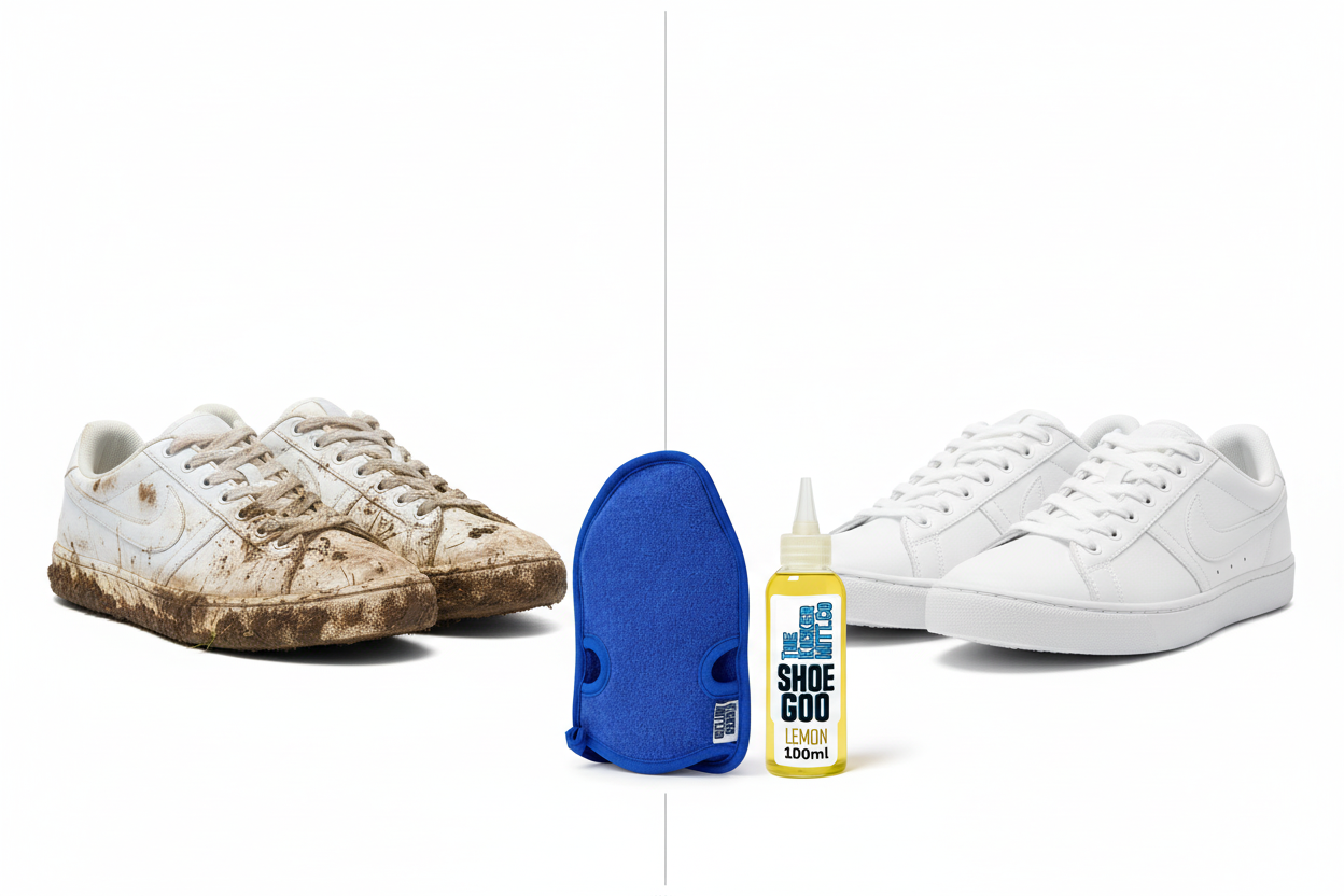 Before and After Cleaning Results