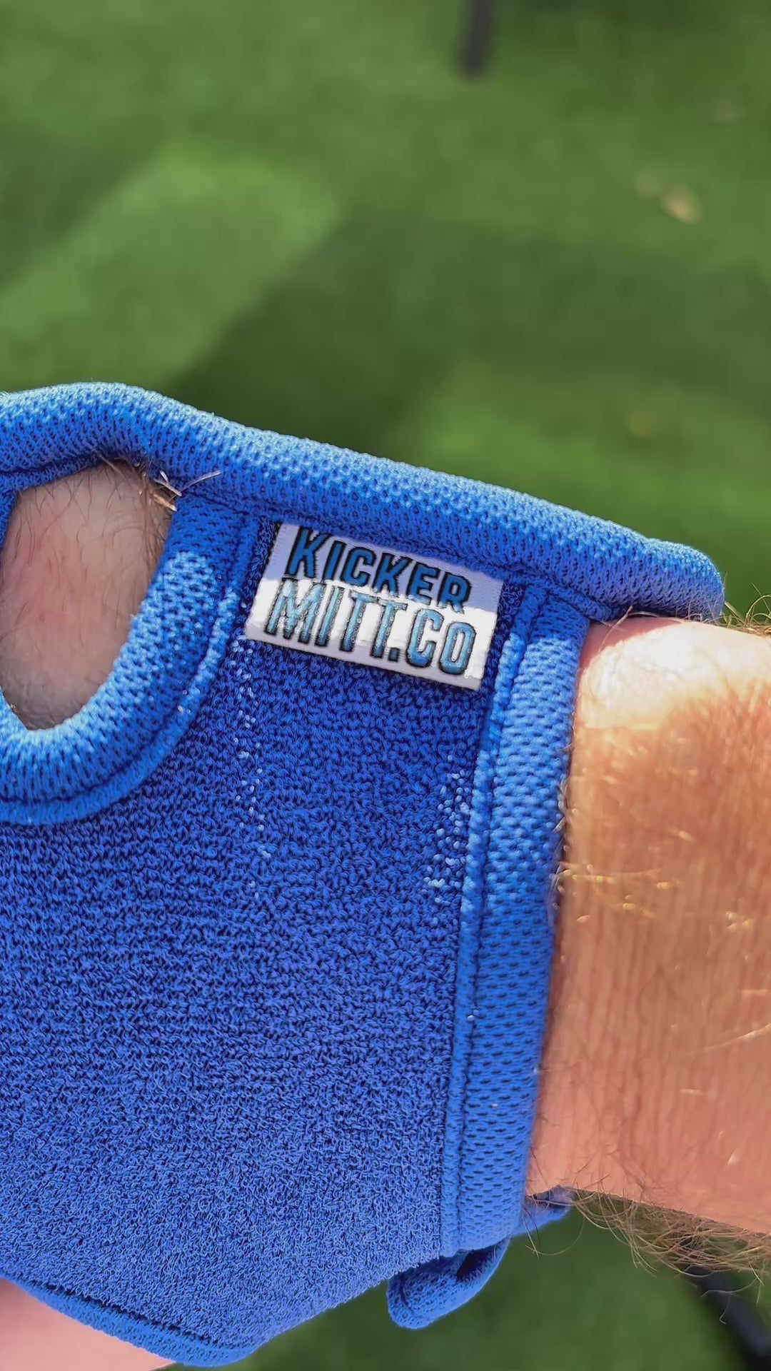 How to clean trainers with Kicker Mitt kit